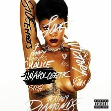 Unapologetic von Rihanna | CD | Zustand akzeptabel
