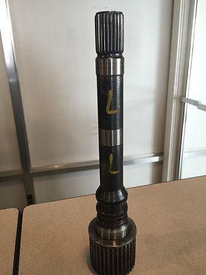 Allison 1000/2000 Turbine Shaft (4th Generation)