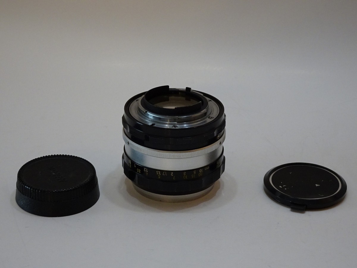 NIKON NIKKOR-S Auto 50mm 1:1.4 PRIME Lens for NIKON non AI, F