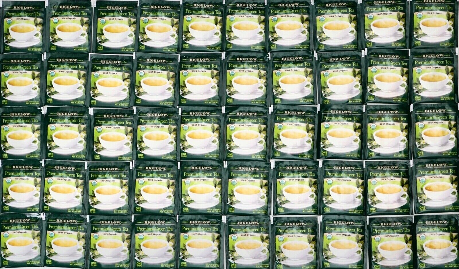 100% Usda Organic, Individually Wrapped