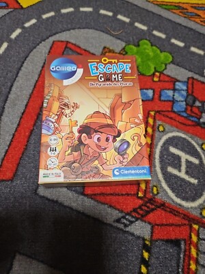 Clementoni Escape Game Die Pyramide des Pharao Galileo - NEU & OVP