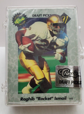 1991 Classic Draft Picks Football Factory Sealed Boxed Set - Limited Edition