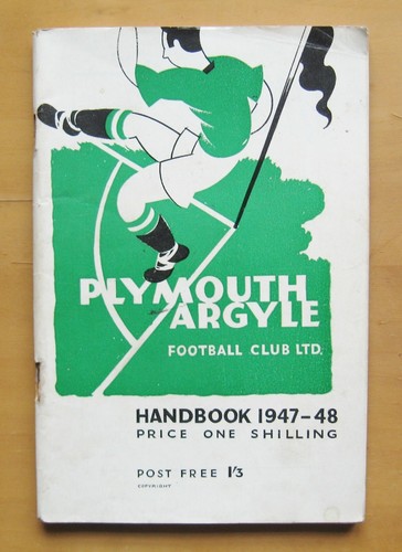 PLYMOUTH ARGYLE - Official Football Handbook *Pick The One You Need* - Picture 4 of 9