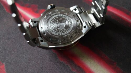 Armand Nicolet JS9-44 Automatic Watch 300M Diver A480ASN Black Rose Gold date @3 - Picture 6 of 21