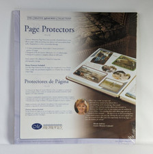 Creative Memories 12 x 12 Scrapbook Page Protectors 16 Sheets/32 Pages 2003 PP1