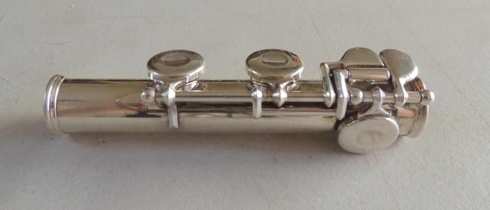 Armstrong Model 90 Flute Sterling Silver Good Condition - Image 3 of 4