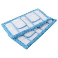 2 Pcs Replace Microfiber Mop Pad Quick Drying Reusable For Swiffer Sweeper Mop
