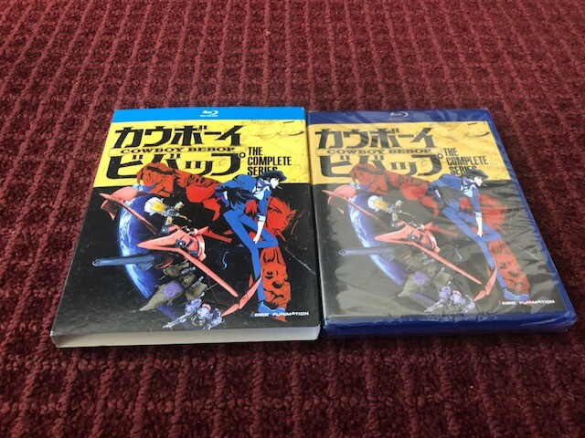 Cowboy Bebop - Remix: Complete Collection (Blu-ray Disc, 2014, 4