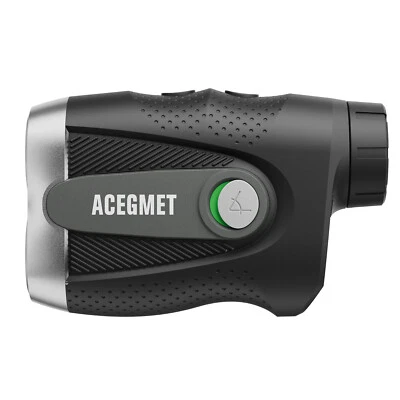 ACEGMET 870 Yards Laser Range Finder Golf Rangefinder Slope 6X Magnification