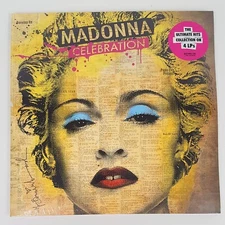 Madonna – Celebration – 180g 4xLP Vinyl Gatefold 33RPM – Black Vinyl