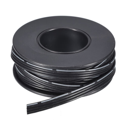 Câble ruban silicone 24AWG 4 broches câble plat jauge 24 fil de silicone 3,0 m/10 pieds - Photo 1/7