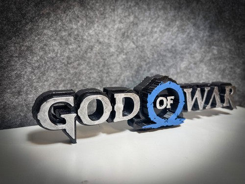 God Of War Action Figure Nerd Geek Gift Collection Edition Fan Art Gamer - Foto 2 di 4