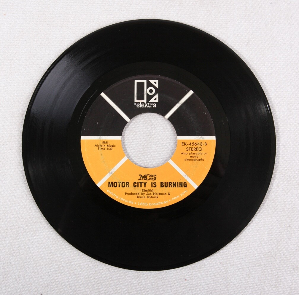 Kick Out the Jams / Motor City is Burning by MC5, EK-45648