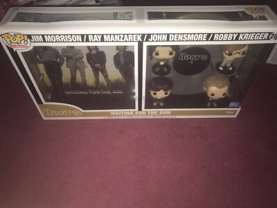 Funko Pop 20! Deluxe Album: The Doors Waiting For The Sun