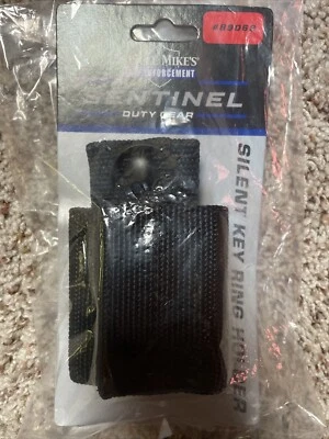 UNCLE MIKE'S Uncle Mikes 89062 Sentinel Nylon Silent Key Holder