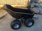 Heavy duty ATV Tipping Trailer 4 and 2 wheeled Farming Equestrian 1200lb 540kg