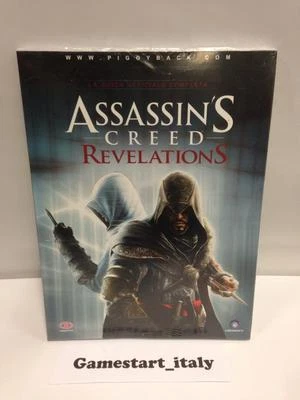ASSASSIN'S CREED REVELATIONS GUIDA STRATEGICA UFFICIALE SIGILLATA NUOVA ITA NEW