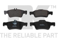 NK Bremsbelagsatz Scheibenbremse 223353 FüR Klasse Mercedes SL CLS W221 W212 280