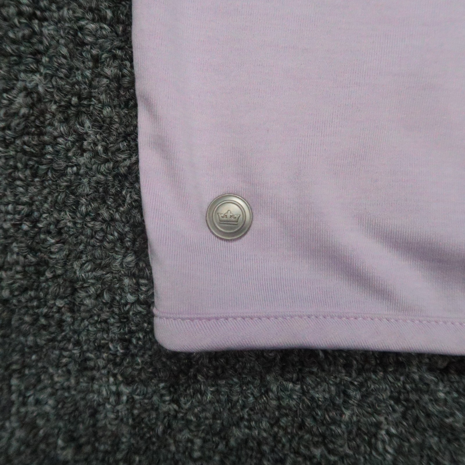 Peter Millar Pullover Men Large Purple Stealth Pe… - image 4