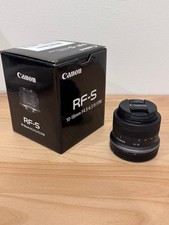 Canon RF-S 10-18mm F4.5-6.3 STM lens 996296