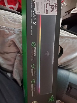 Razer Leviathan V2 X Soundbar - Black rz0504280
