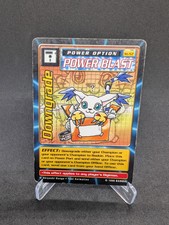Digimon Downgrade Power Blast Power Option St-57 1999 MP/HP