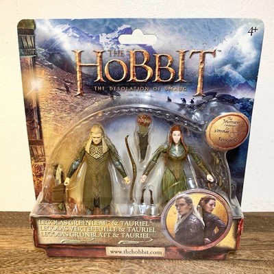 Der Hobbit Smaugs Einöde Legolas Greenleaf & Tauriel Figuren Neu