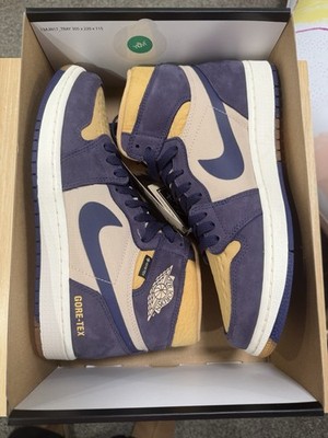 Nike Air Jordan 1 ELEMENT DB2889 501 Sky J Purple GORE-TEX Mens Sneakers