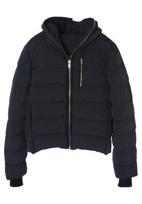 Rick Owens GIMP Gänsedaunenjacke Schwarz Matt Nylon RU02E1722 MTD1 09 147377899