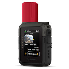 Garmin inReach Mini 3 Plus, Rugged Global Satellite Communicator with Touchscree