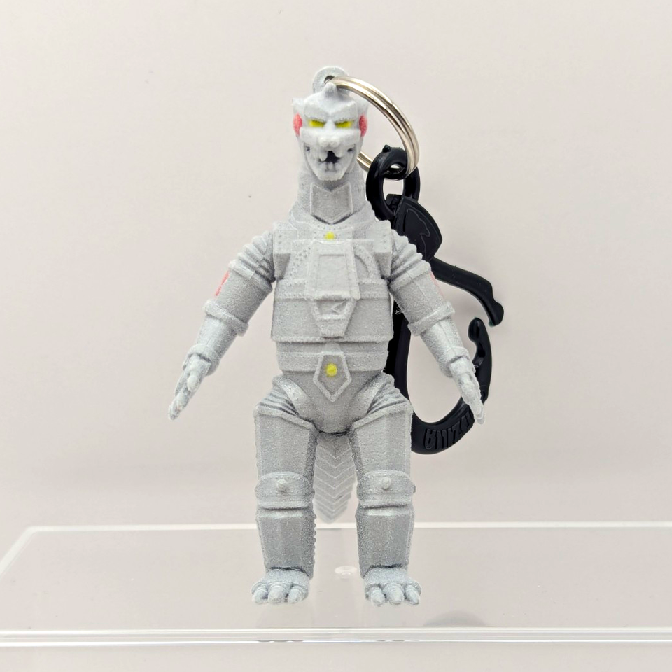 Meccgodzilla TOHO Godzilla Blind Box Hangers Exclusive Flocked Edition ...