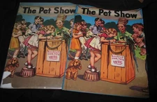 THE PET SHOW 1944 HB Illustrated - Marjorie Barrows (VERY GOOD w/ Dustjacket)