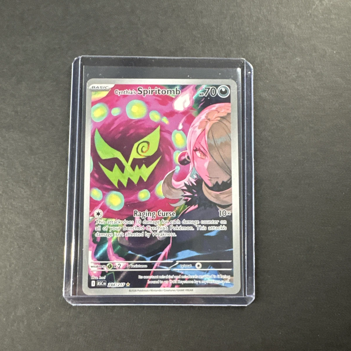 Cynthia's Spiritomb Pokémon TCG Cards | eBay