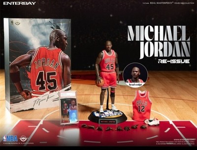 ENTERBAY Michael Jordan ''I'm BACK #45'' Re-issue Edition Bulls 1/6 Actionfigur