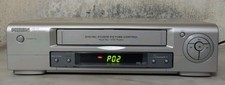 PHILIPS VR130 VHS VIDEORECORDER 4 KÖPFE MIT FERNBEDIENUNG 