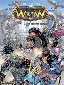 Waow, Tome 1 : Les Crèvemines von Le Fab | Buch | Zustand gut