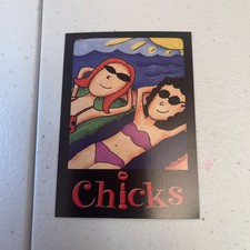 Chicks vs Dudes Trivia  Game Card.  Dale Earnhardt. Richard Petty. Jeff Gordon
