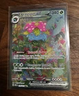 Venusaur ex 198/165 Sv: Scarlet & Violet Pokemon 151 Special Illustration Rare