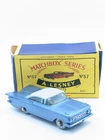 Matchbox Lesney 57b Chevrolet Impala SPW MIB original vintage toy car
