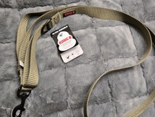 Kong 6 Foot Traffic Leash Tan