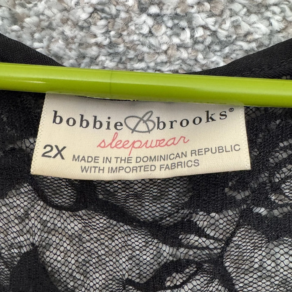 Vestido sin Mangas Bobbie Brooks Camisón 2X Y2K Coqueta Baddie Glam Leopardo Pinup Foto 4 de 4