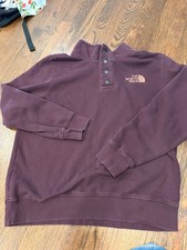 The North Face Mens Pullover Sweatshirt XL Bu...