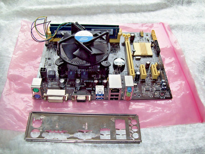 Intel Core i5-4430, 3000 MHz, Asus H81M-K, 8GB Ram