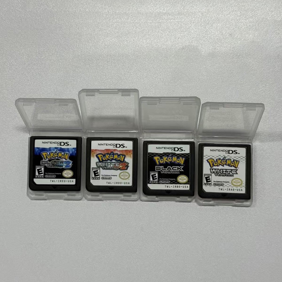 Pokemon White Black 1 2 Version