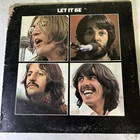 The Beatles Let It Be Vinyl First US Press Apple Records AR 34001 (JS 17500)