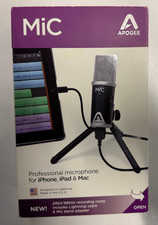 Apogee MiC 96K USB Professional Microphone for iPhone/iPad/Mac Made in USA