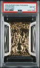 1999 BURGER KING POKEMON GOLD CARDS CHARIZARD PSA 8