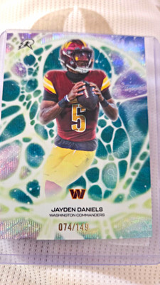 Topps 2026 Protonyx Jayden Daniels   #074/149
