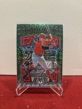 2021 Panini Mosaic - Producers Joey Votto #P10 Green Mosaic Prizm
