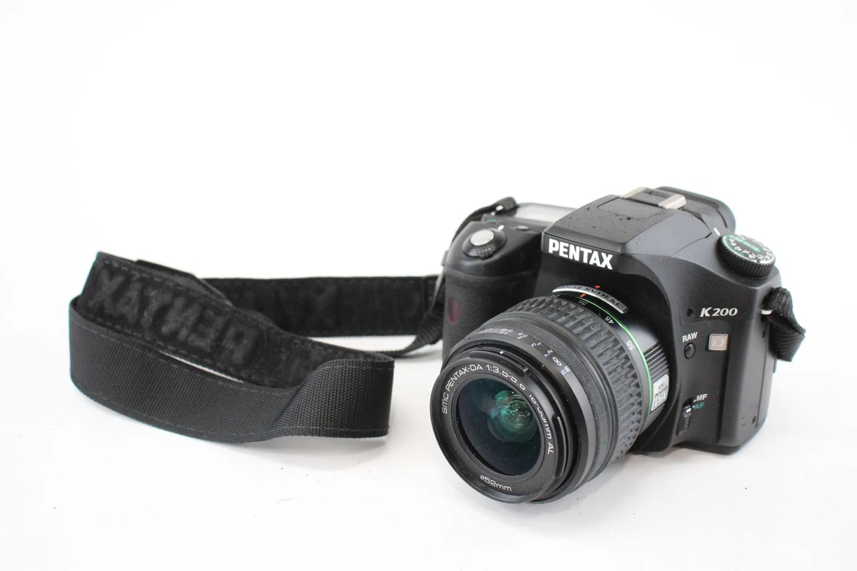 ☆ショット数: 16273回・良品☆Pentax K200D ボディ #1583